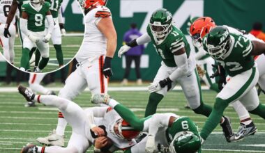 Will McDonald IV joined rare Jets company with four-sack breakout