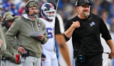 The Dan Campbell question at center of Giants' Mike Kafka decision