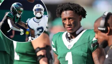 Jets trading Sauce Gardner to Colts in stunning NFL blockbuster