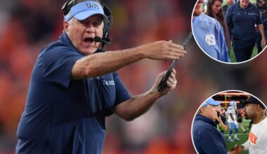 Bill Belichick finally wins ACC game as UNC downs Syracuse