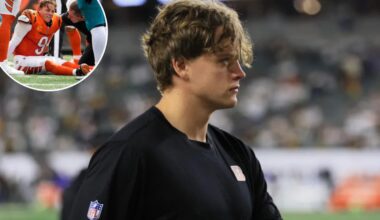 Joe Burrow's Bengals return will have to wait a bit longer