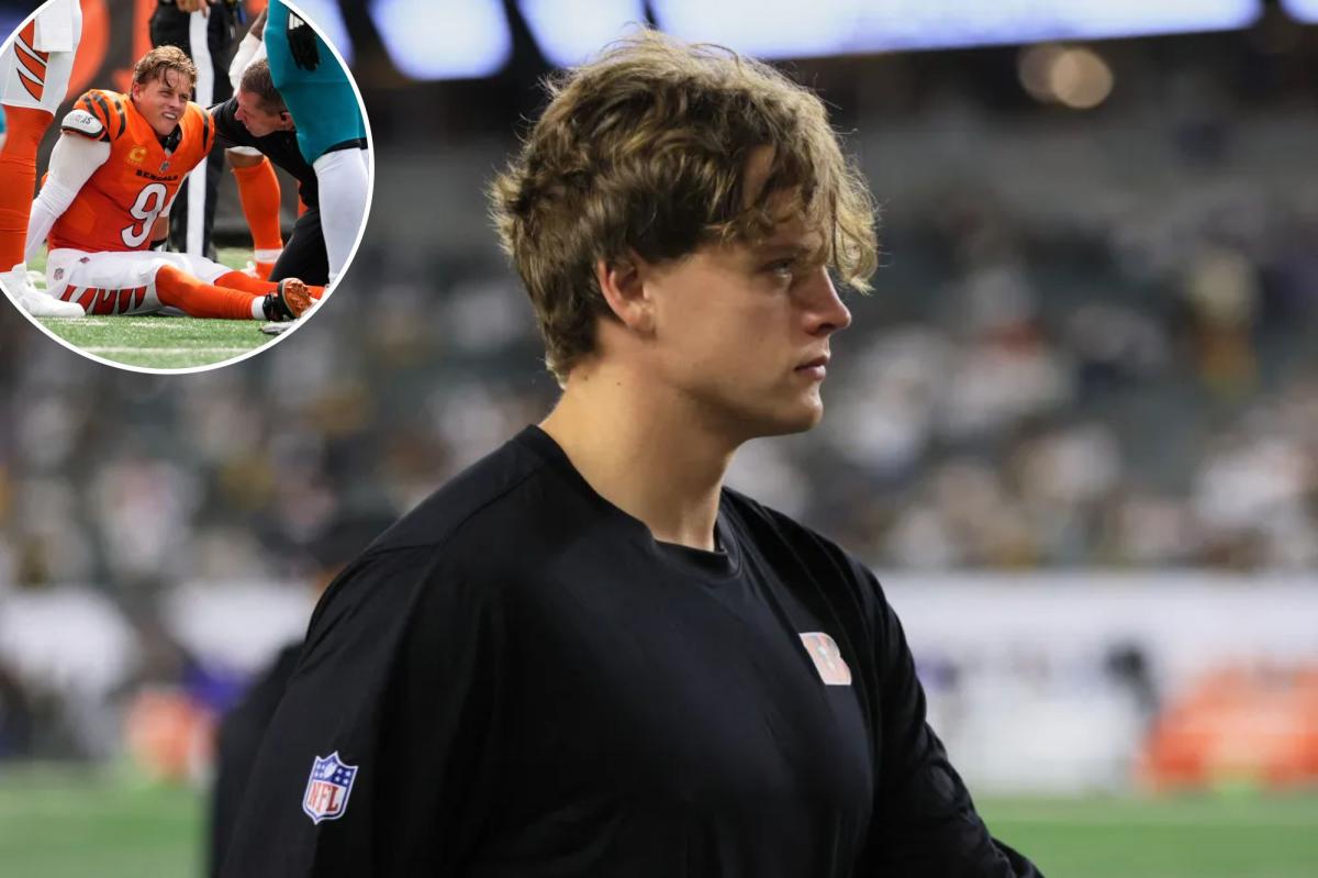 Joe Burrow's Bengals return will have to wait a bit longer