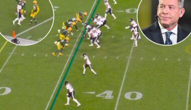 Troy Aikman couldn't believe Eagles' last-minute strategy that nearly backfired