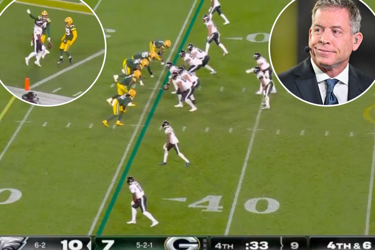 Troy Aikman couldn't believe Eagles' last-minute strategy that nearly backfired