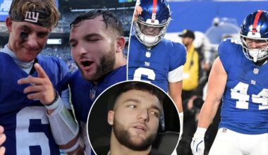 Cam Skattebo makes bold Giants prediction for 2026 after lost season