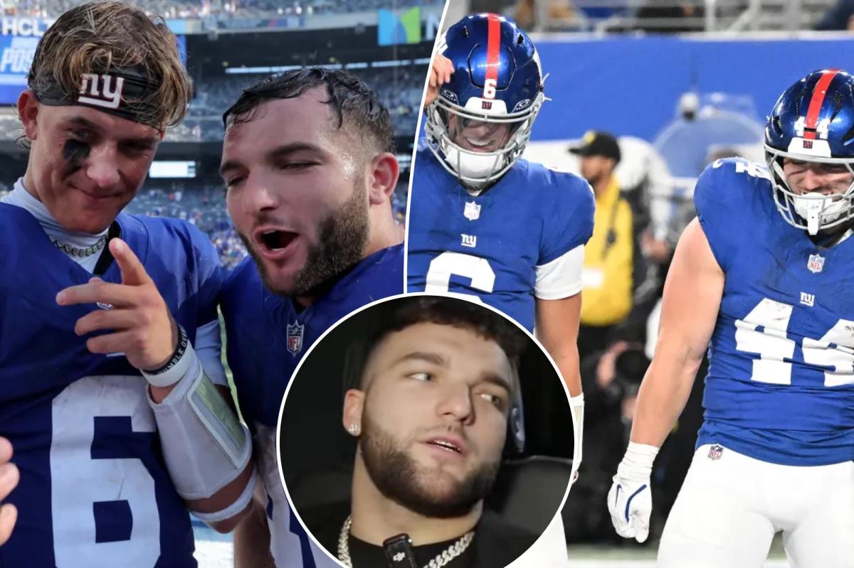 Cam Skattebo makes bold Giants prediction for 2026 after lost season