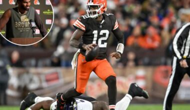 Shedeur Sanders readying for first NFL start like a 'final exam he can't fail'