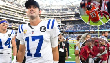 Daniel Jones leads MVP race