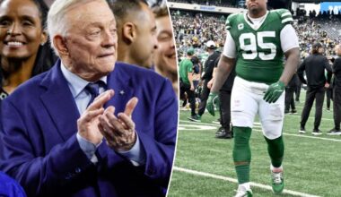 Cowboys stun NFL world with Quinnen Williams trade