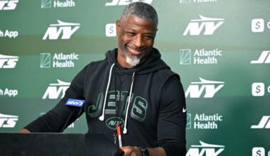 The iconic New York photo Aaron Glenn is using for Jets culture change