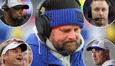 Brian Daboll's firing has Giants searching again for coach to fix this