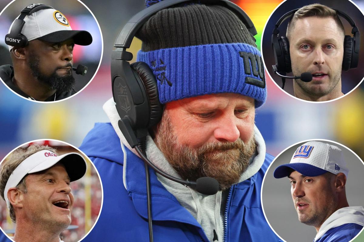 Brian Daboll's firing has Giants searching again for coach to fix this