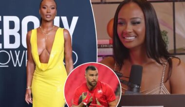 Travis Kelce's ex Kayla Nicole deactivates X account
