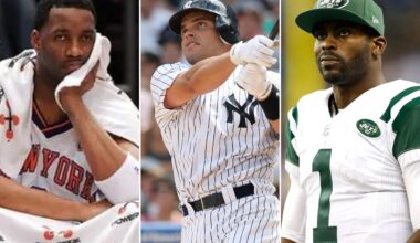 25 sports stars you probably forgot played in New York