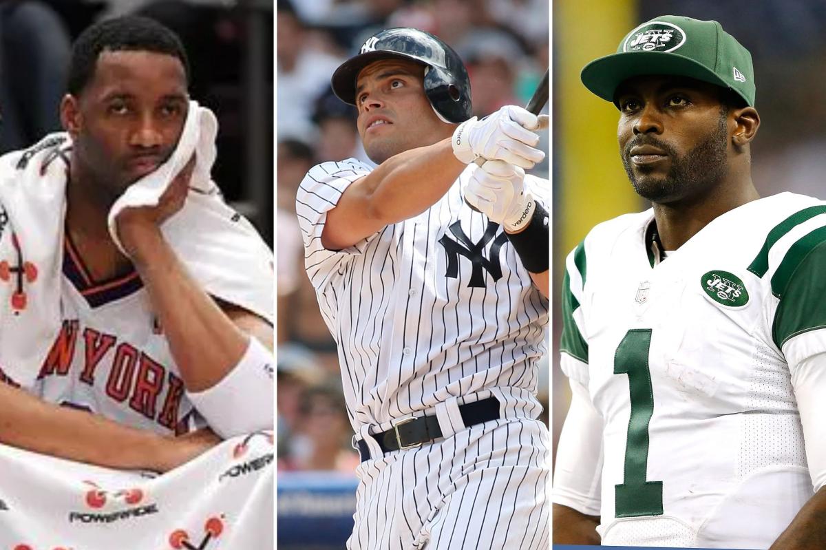 25 sports stars you probably forgot played in New York