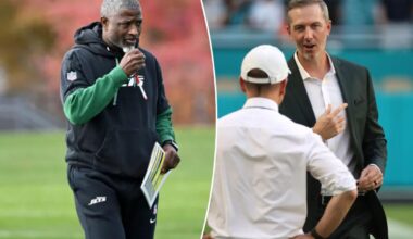 The Jets trend earning Darren Mougey, Aaron Glenn trust in QB search