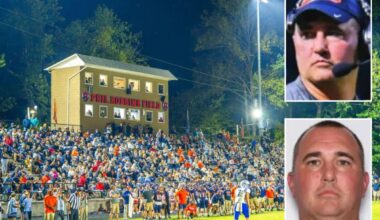 Virginia high school football coach Travis Turner missing