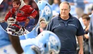 The only answer Giants can give if Bill Belichick comes calling