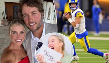 Kelly Stafford gives update with podcast on indefinite break