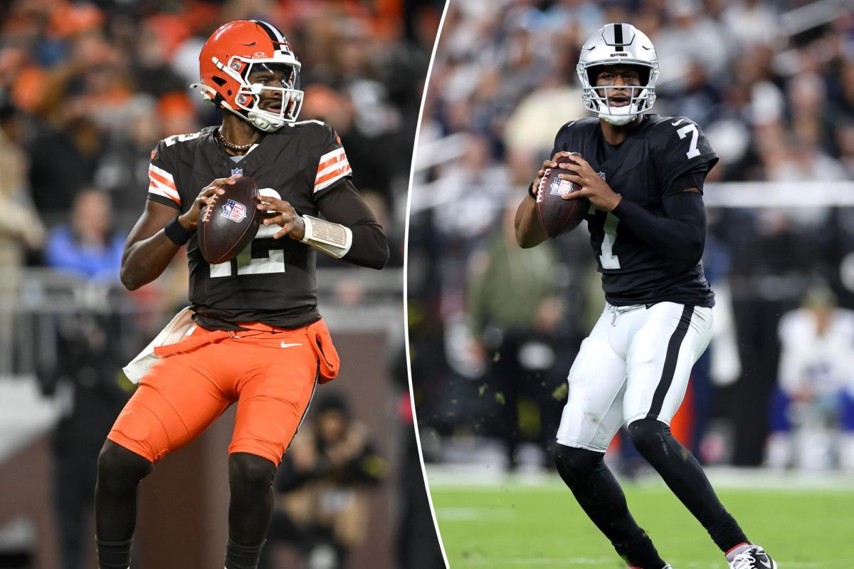 How to watch Shedeur Sanders and the Browns vs. Raiders for free