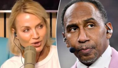 Stephen A. Smith’s solitaire payday has Michelle Beadle ‘praying for his downfall’