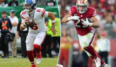 NFL scores, news from Week 9