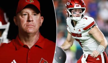 Texas man indicted for making alleged threats to Louisville football coaches, player