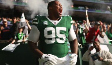 Quinnen Williams pens emotional goodbye to Jets after trade to Cowboys