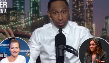 Stephen A. Smith fires back at Michelle Beadle, Cari Champion