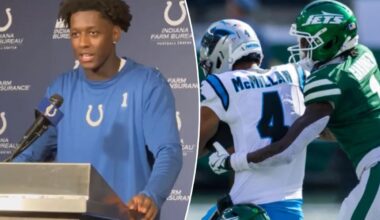 The ‘first thing’ Sauce Gardner was thinking when he heard Jets were trading him