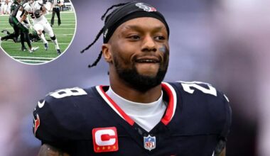 Joe Mixon out for season as Texans fight for playoff lives