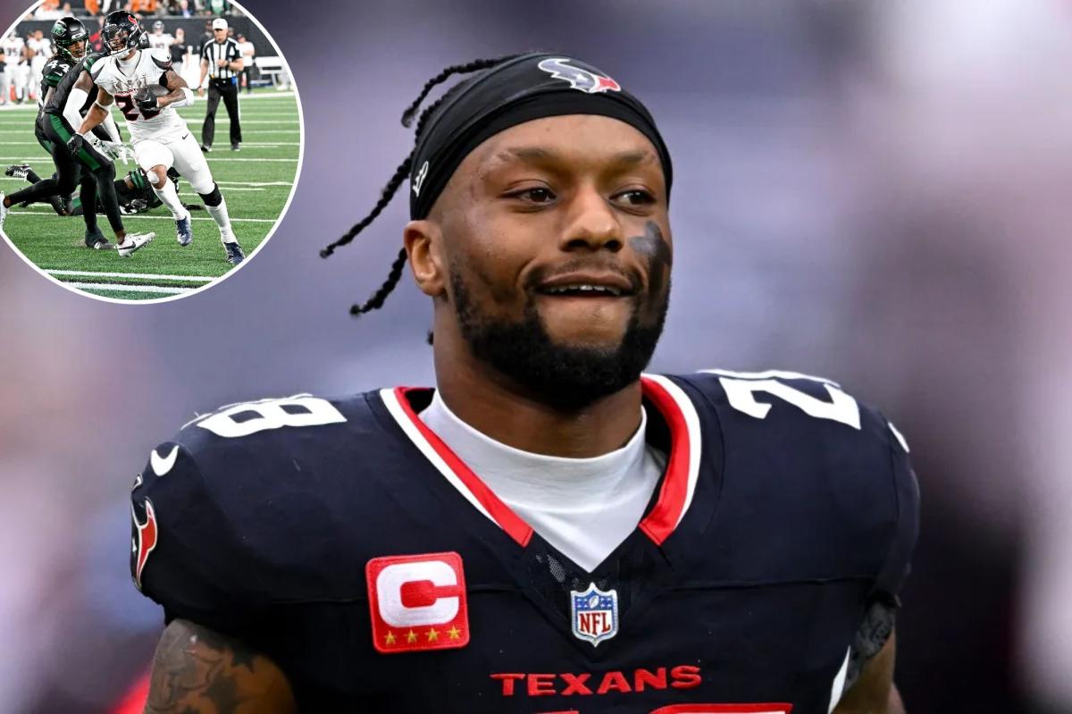Joe Mixon out for season as Texans fight for playoff lives