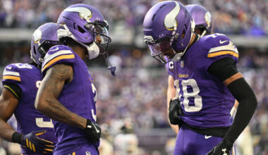 Minnesota Vikings Thursday Injury Report: trenches remain to be the biggest impact