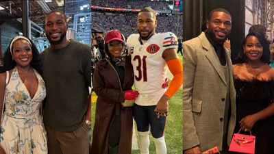 Chicago Bears safety Kevin Byard’s wife Clarke candidly describes the struggles of having two homes and different schools for their three kids