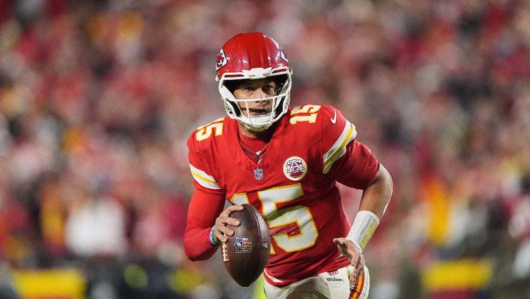 Patrick Mahomes Stats vs. Indianapolis Colts