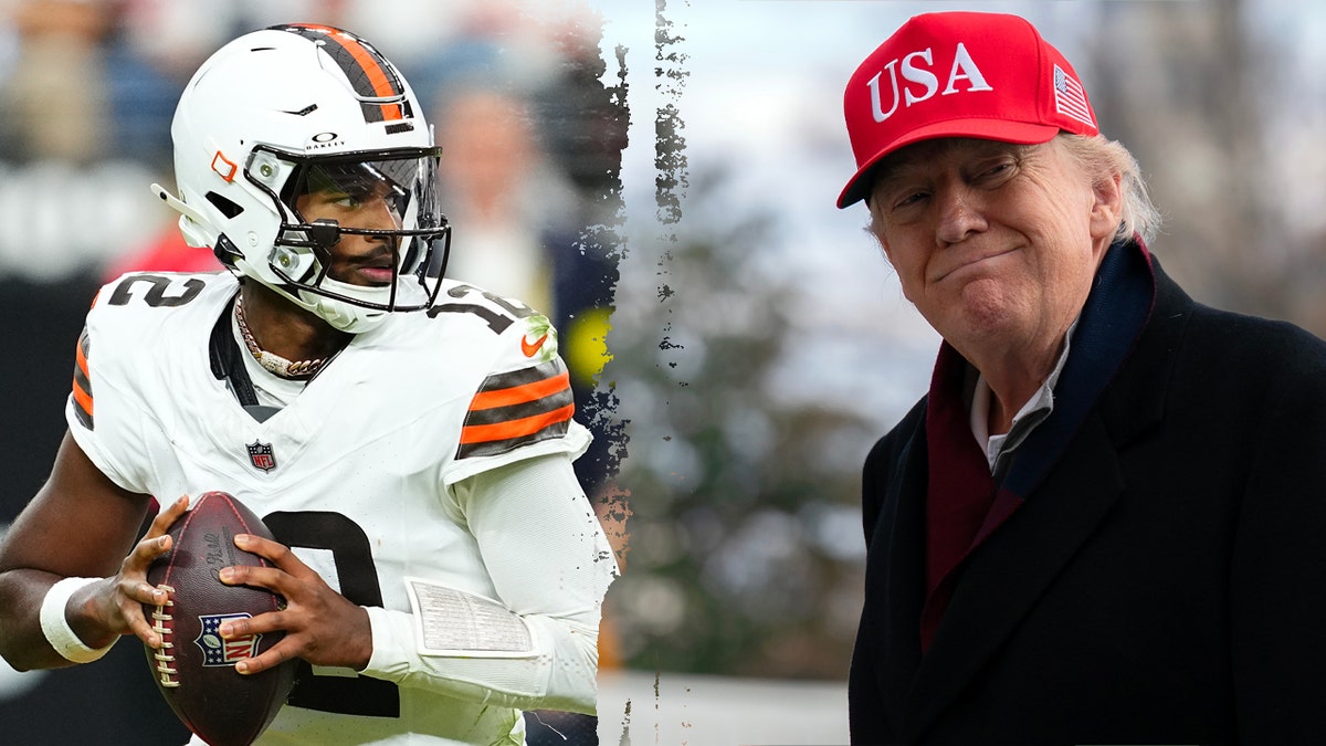 Trump and Shedeur Sanders