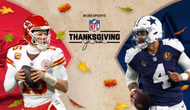 Chiefs vs. Cowboys on Thanksgiving: Prediction, pick, odds, where to watch, live stream, kickoff time