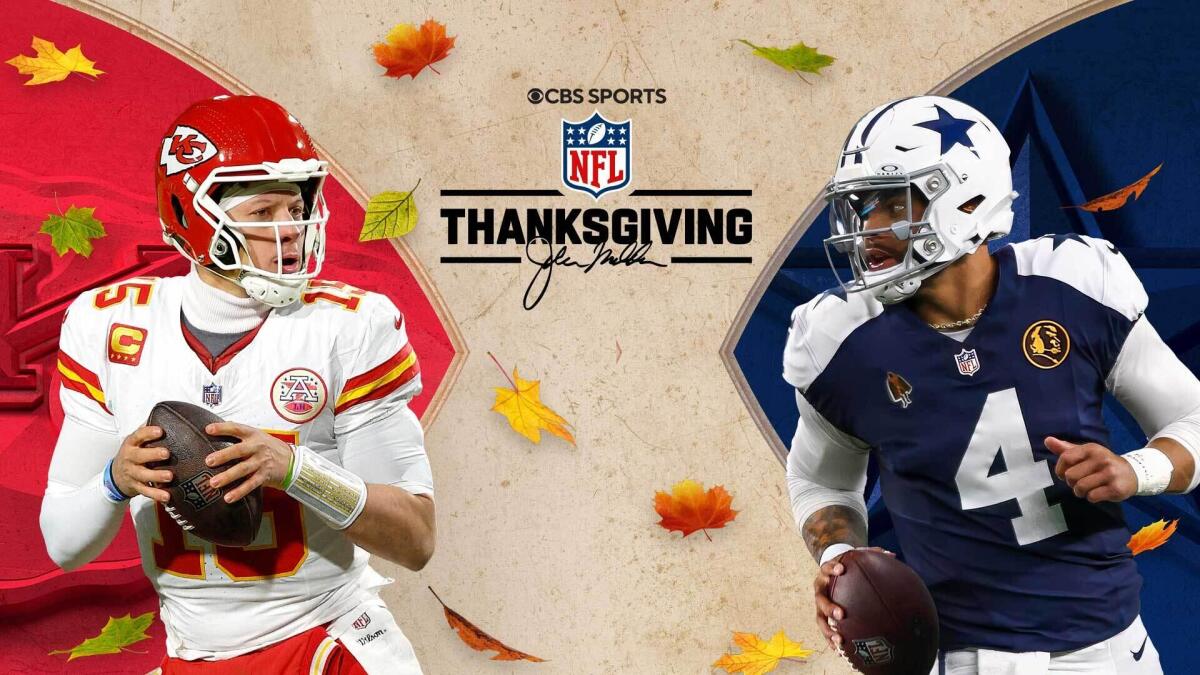Chiefs vs. Cowboys on Thanksgiving: Prediction, pick, odds, where to watch, live stream, kickoff time