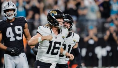 Trevor Lawrence Stats vs. Houston Texans