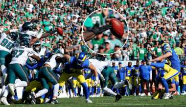 The art of blocking a kick in the NFL