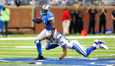 Who has the most receiving yards in a single NFL game?