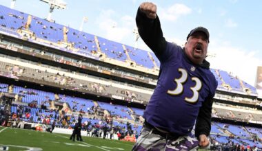 Ravens Superfan ‘Real Fan Dan’ Is Modeling Tyler, The Creator’s NFL Merch Collab