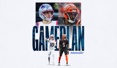 3 Keys to Victory vs. the Bengals in Week 12 