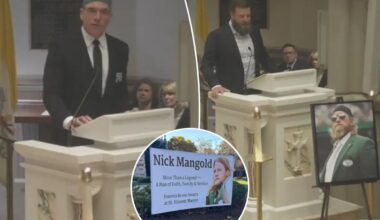 Nick Mangold mourned by former Jets teammates at NJ funeral