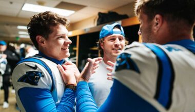 Panthers specialists have experience in Atlanta, going back to high school