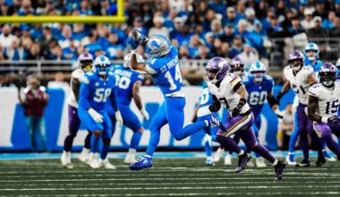 Where the Green Bay Packers, Detroit Lions, Chicago Bears & Minnesota Vikings stand heading into Week 10