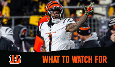Bengals Steelers Week 11 Preview What to Watch For