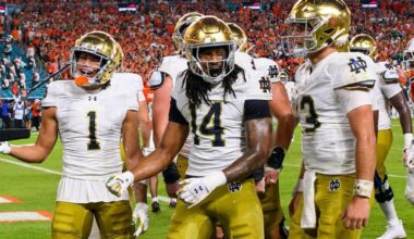 College football picks: Predictions, odds for key top 25 games in Week 14