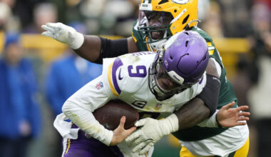 Vikings in big trouble at quarterback position for Week 13