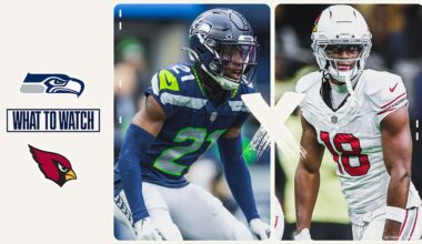 What To Watch In The Seahawks’ Week 10 Game vs. The Cardinals